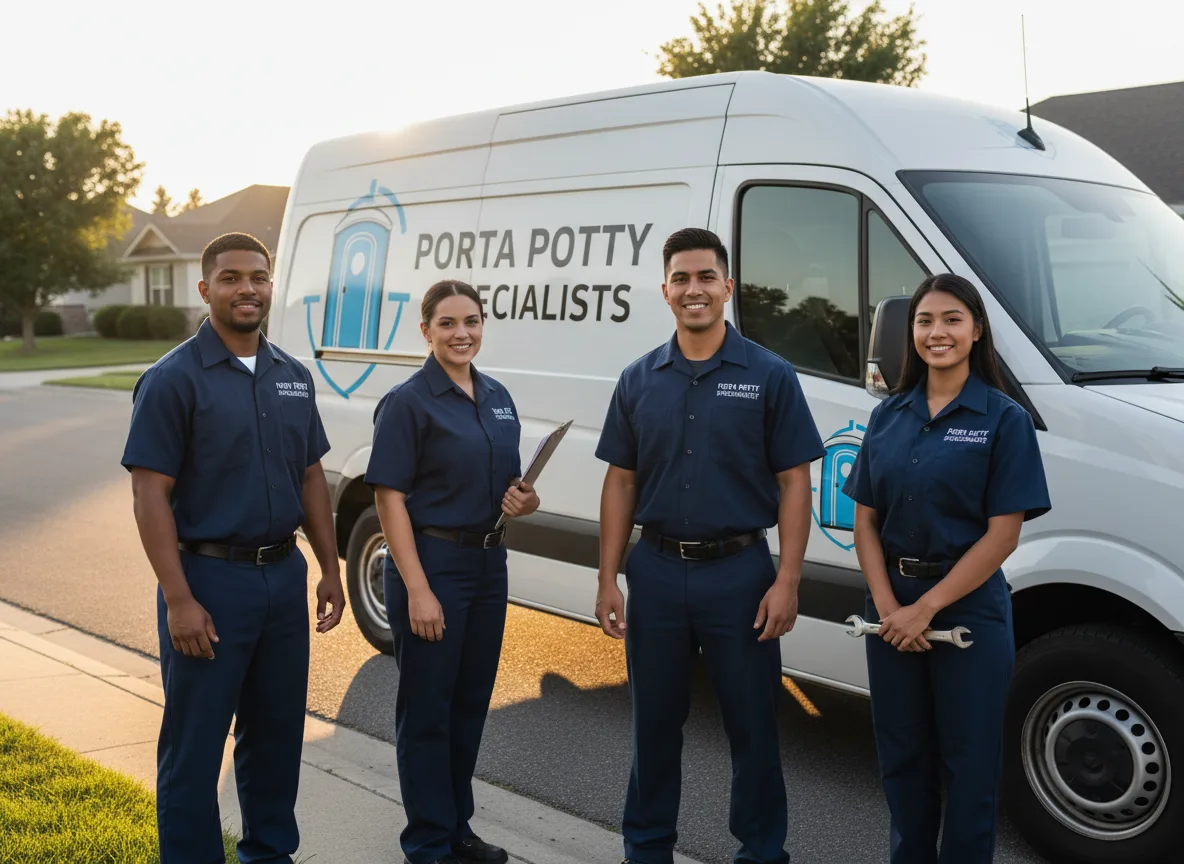 Portable Toilet Rental company in Una, SC