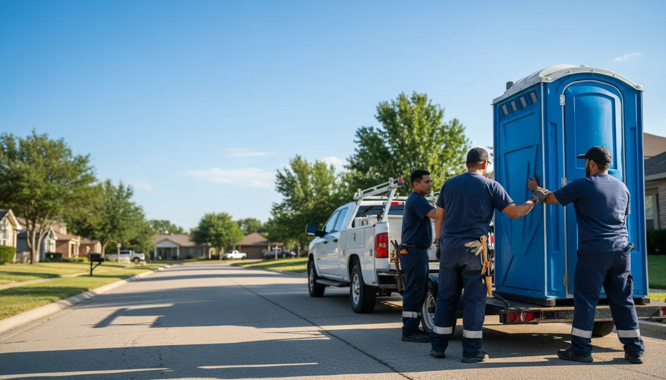 Portable Toilet Rental in Una, SC near me